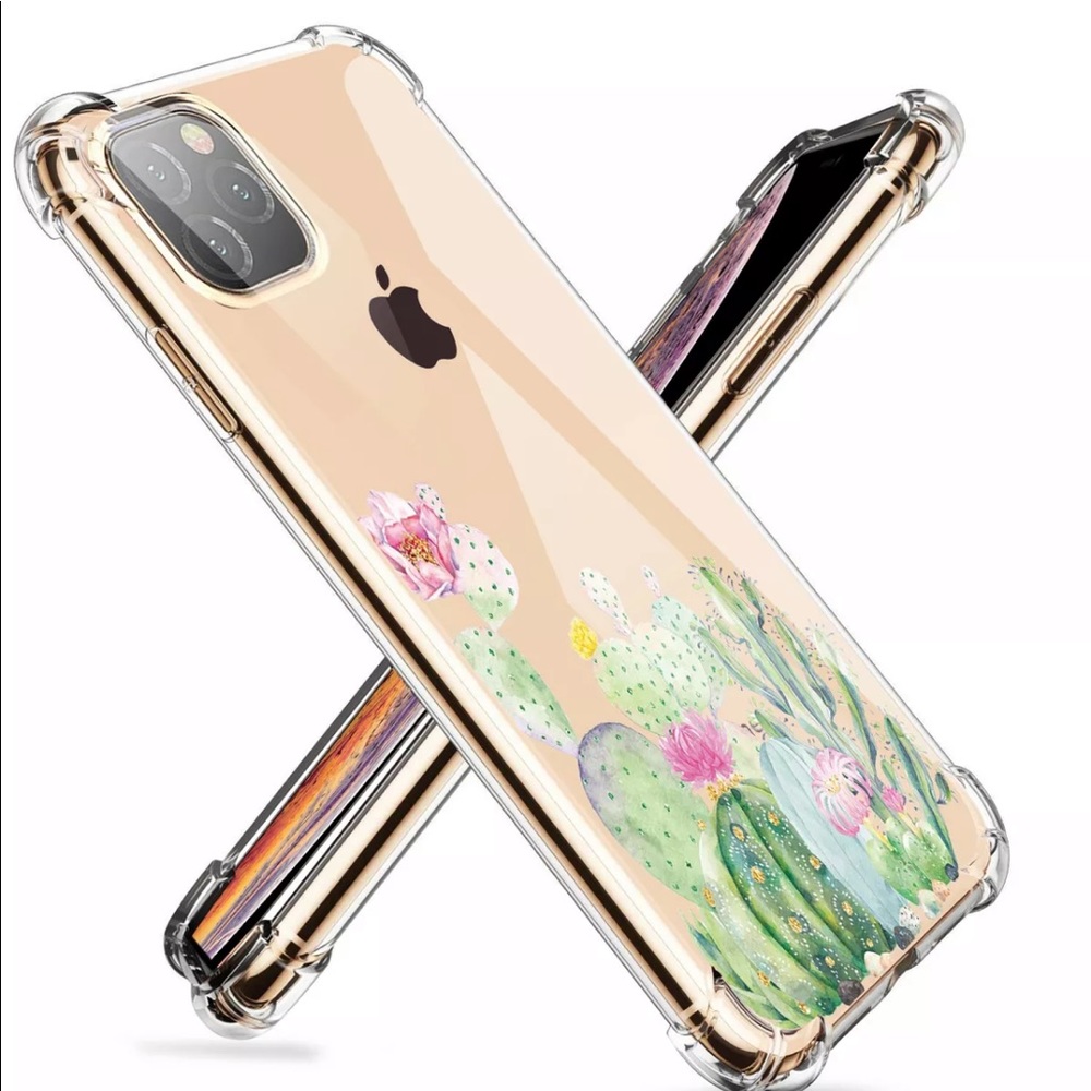 Case iPhone 11 PRO MAX flower cute
